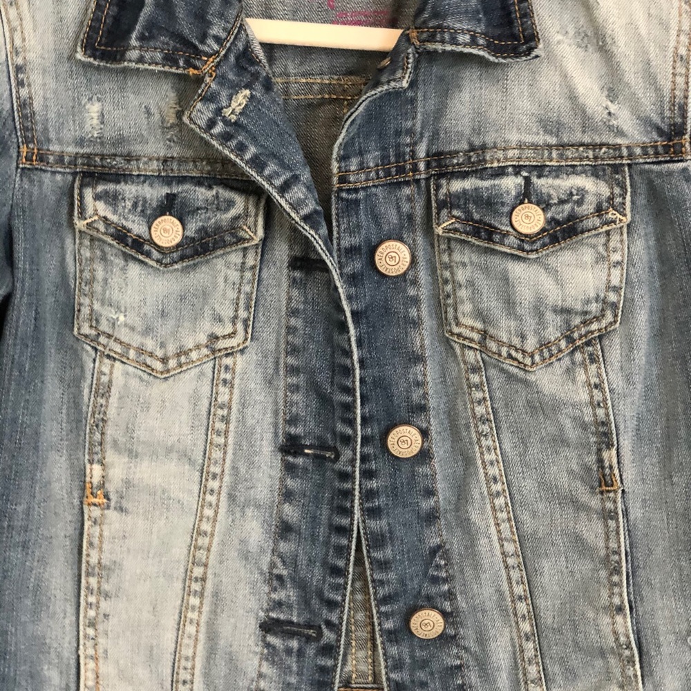 Women’s Aeropostle denim jacket - Picture 5 of 8